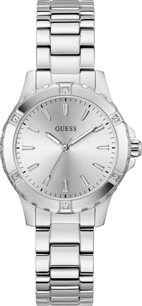 Regalo Donna Orologio Guess Mist GW0948L6 Argento con Confezione