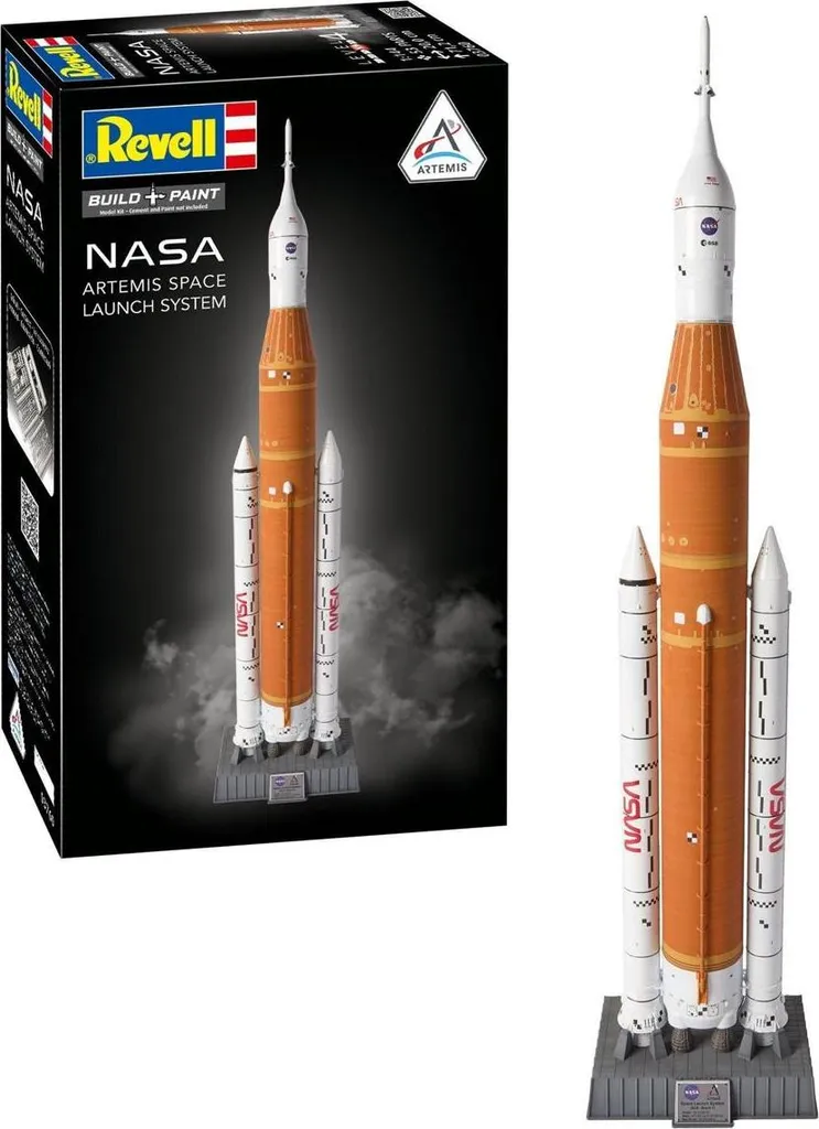 Maquette Fusée Artemis SLS Revell 1:144 Idéale pour Exposition NASA