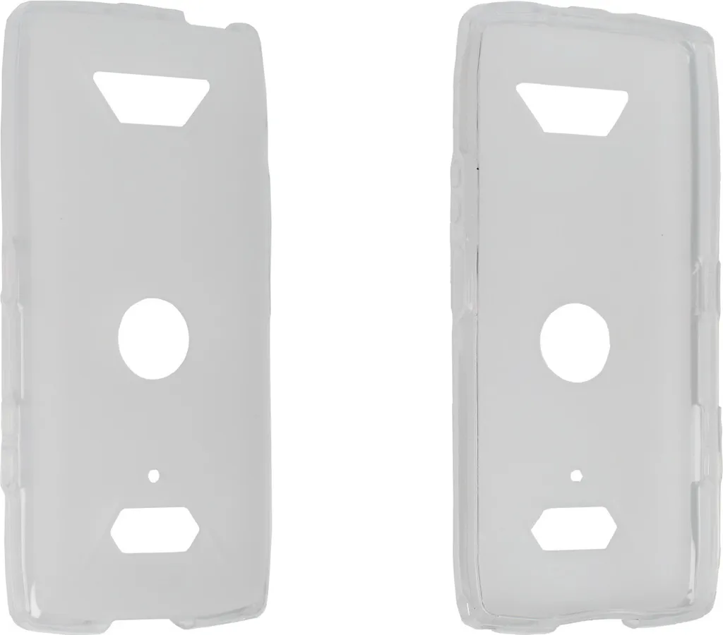 Caseroxx Custodia TPU Trasparente per Crosscall Core-Z5 | Antiurto Pro