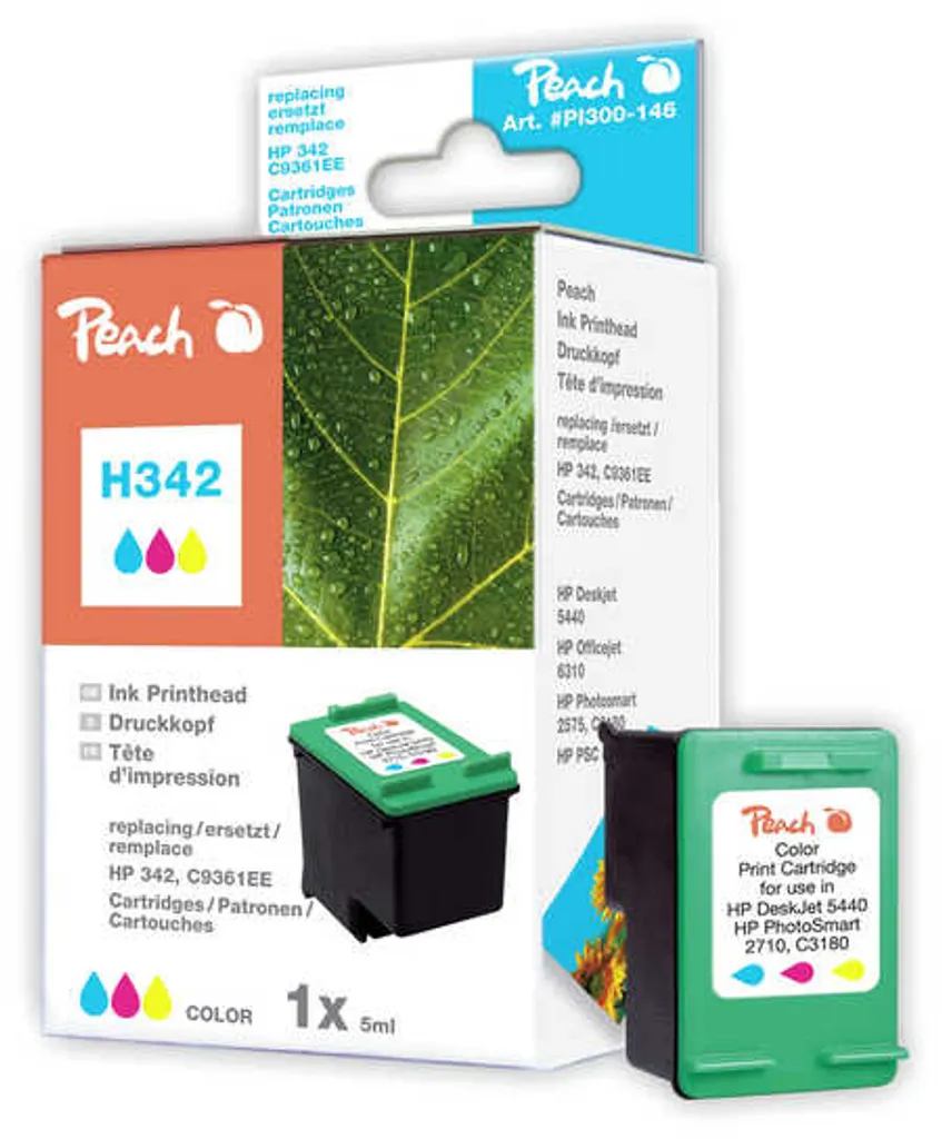 Peach PI300-146 Testina di stampa Peach HP NR.342 C9361E a colori Comp.
