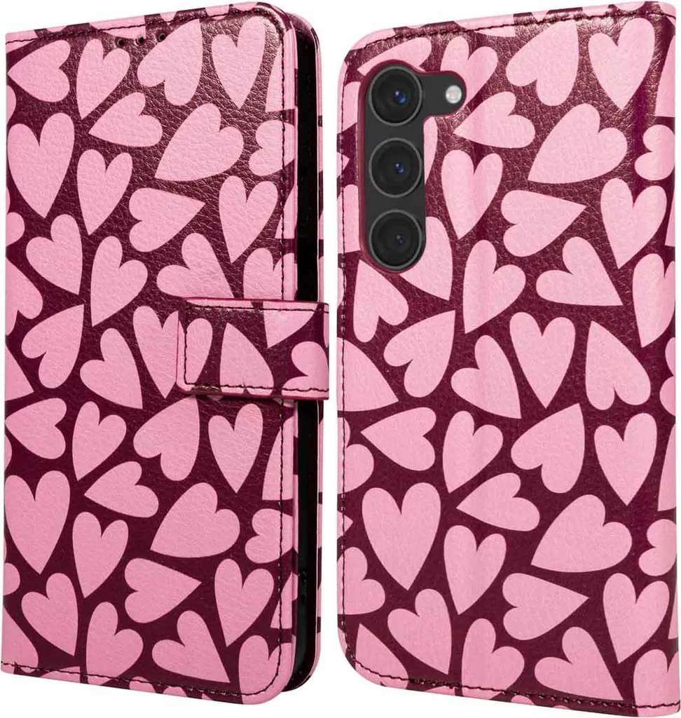 Custodia imoshion Samsung S23 Hearty Blush: Sicurezza e Stile