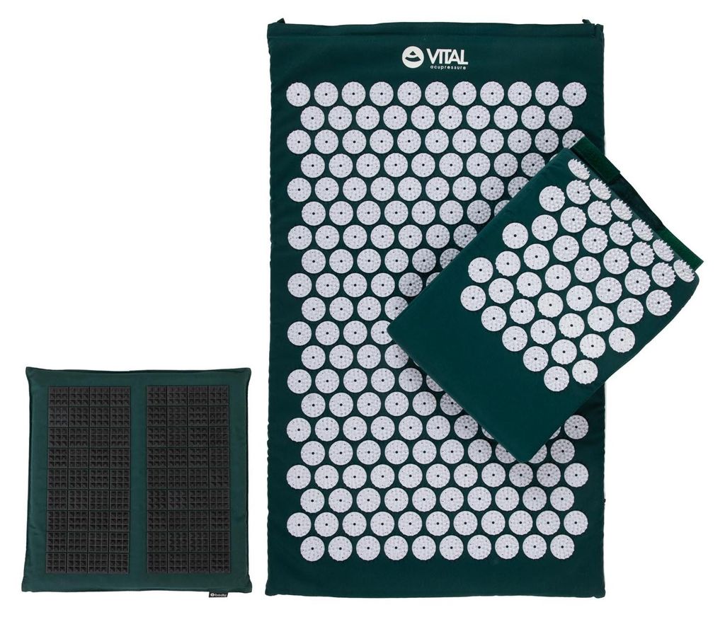 VITAL Akupressurmatte & Nackenrolle, Deluxe-Set SPIKY Produktbild 