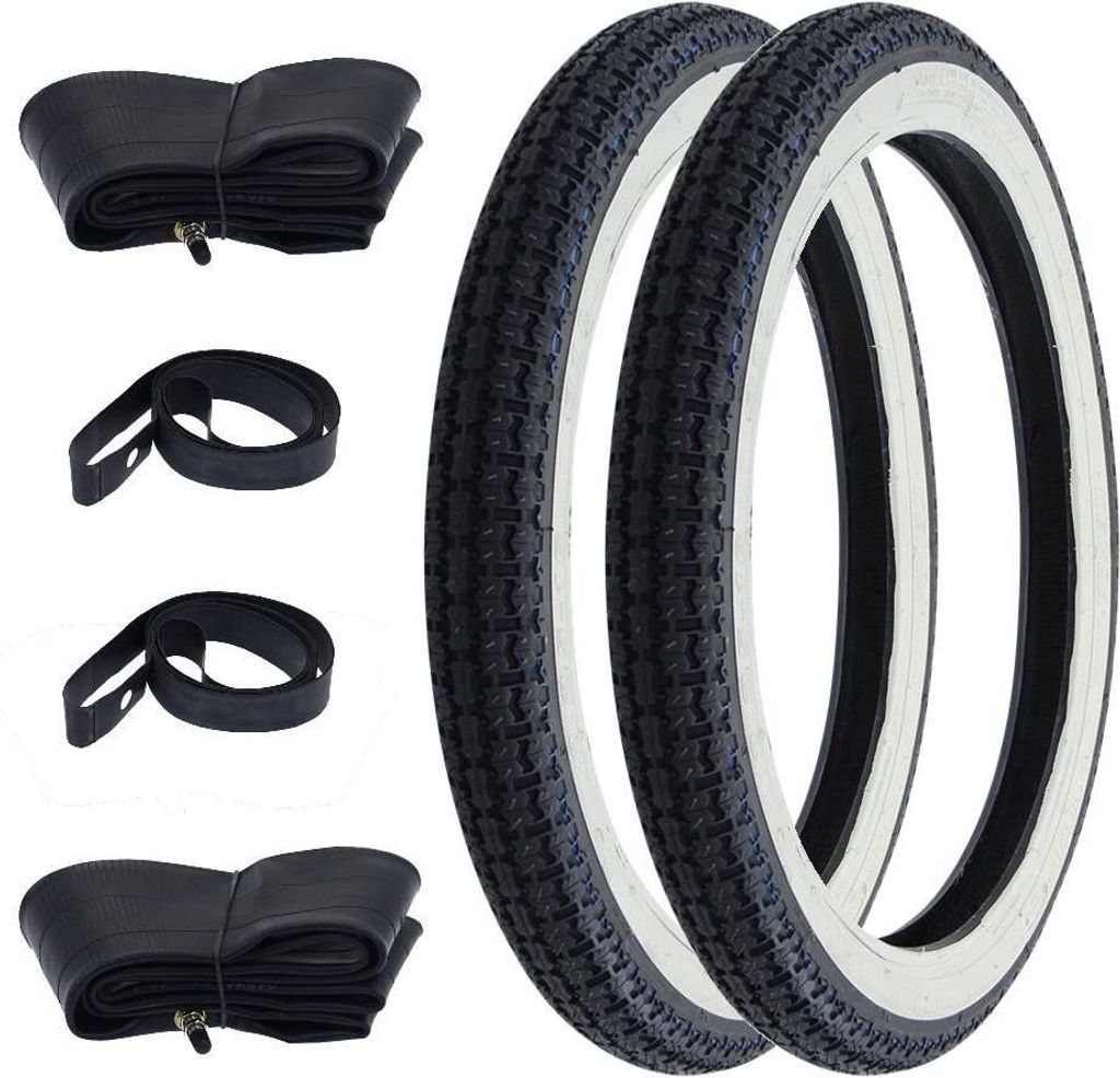 2x Whitewall CIT H-675 2.25-16 (2 1/4 x 16) 38J TT Obrázek produktu 