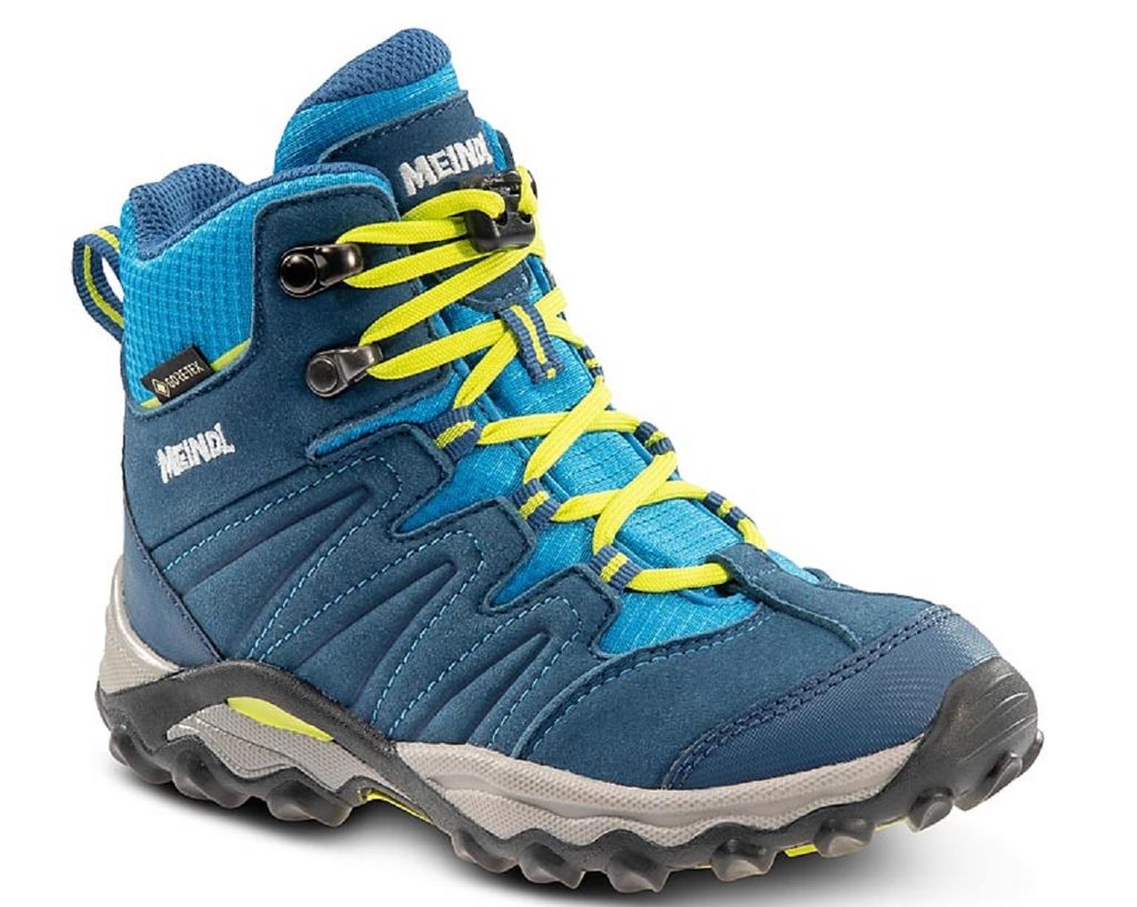 Meindl Arigo Junior Mid GTX Kinder Wanderschuhe Produktbild 