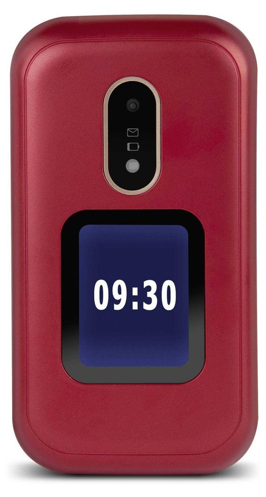 Doro 6060, Clamshell, 320 x 240 px, 3 MP, Bluetooth, 1000 Obrázek produktu 
