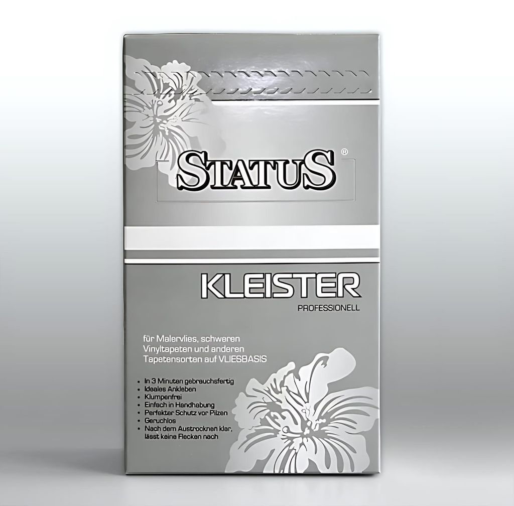 STATUS PROFI Kleister Tapetenkleister für alle Vliestapeten Produktbild 