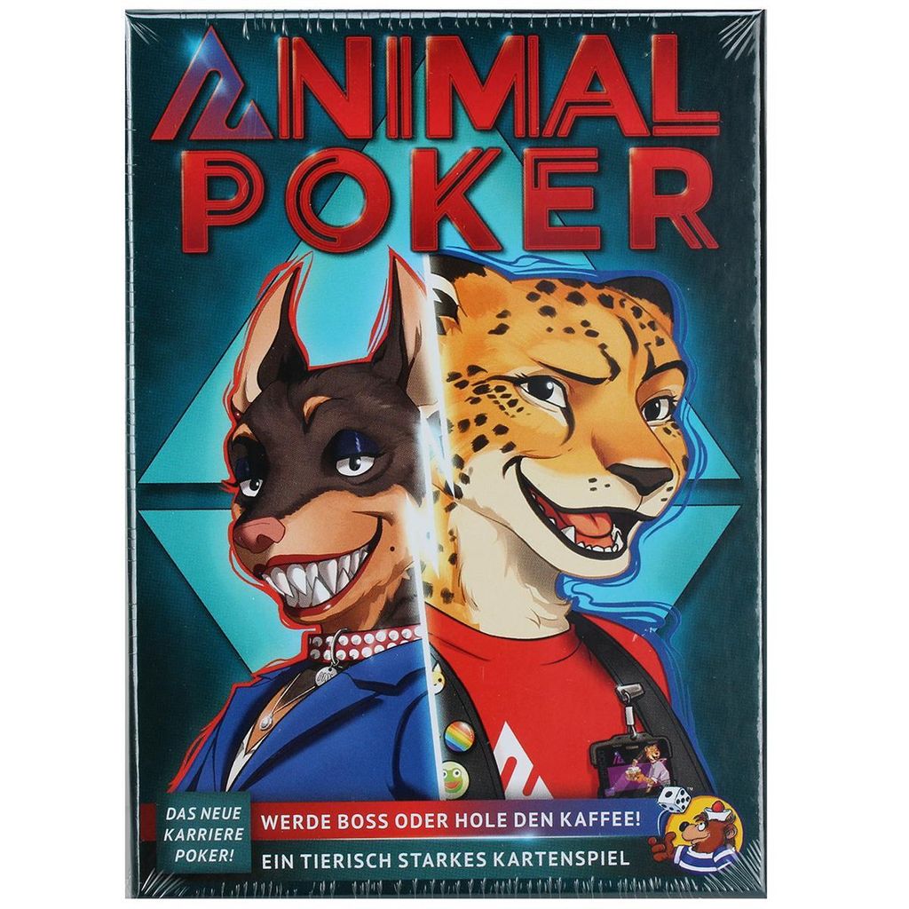 HeidelBÄR Games GmbH Animal Poker Produktbild 