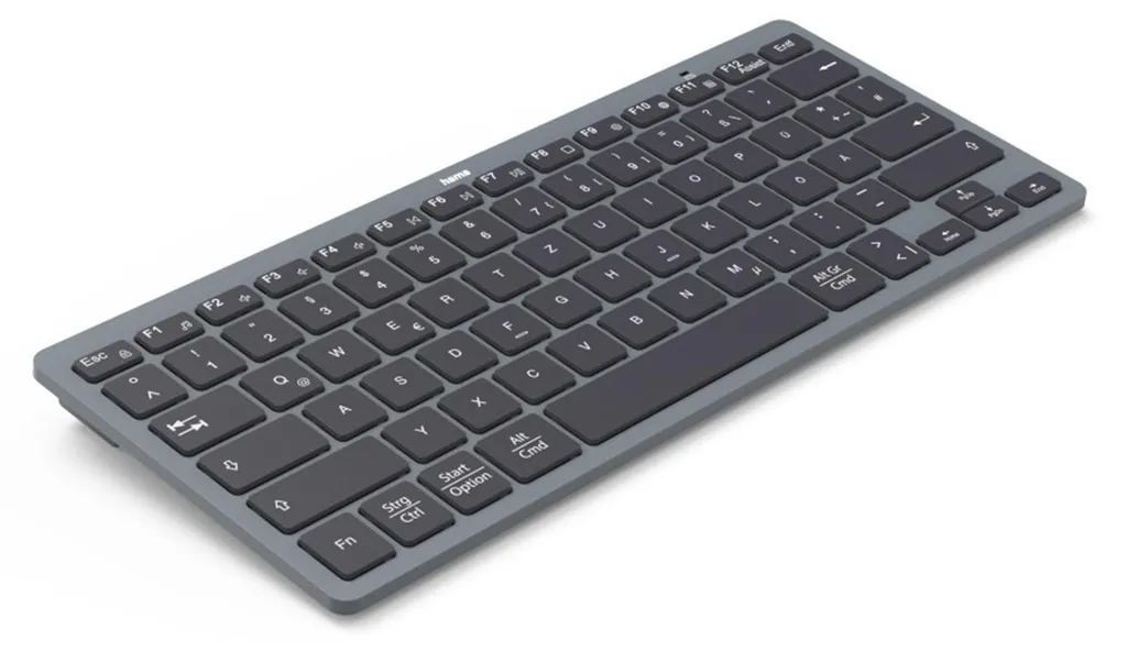 Clavier sans fil Bluetooth Hama Travel 400 compact pour tablettes PC