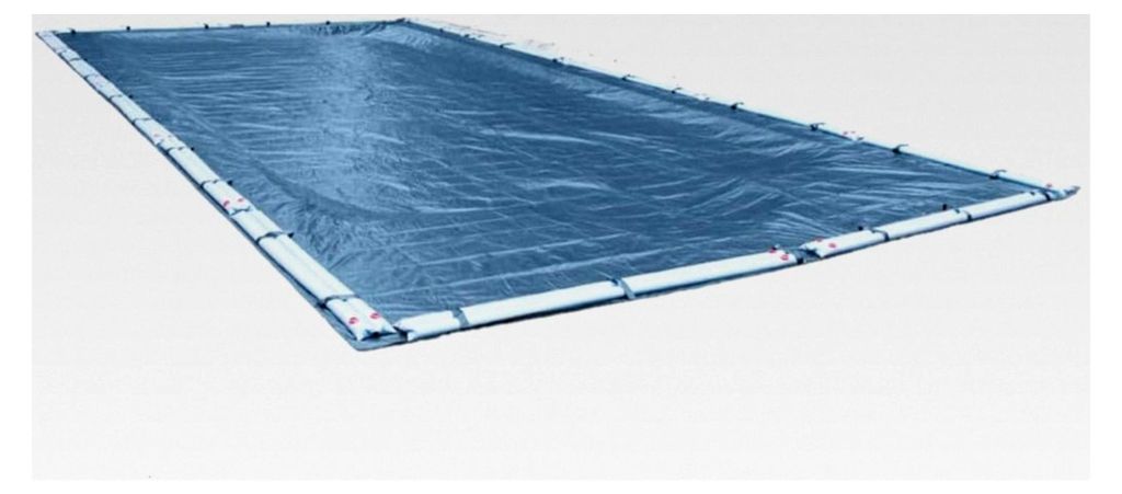 Super Winter Poolabdeckung für Erdbecken 3,7 x 7,3 m