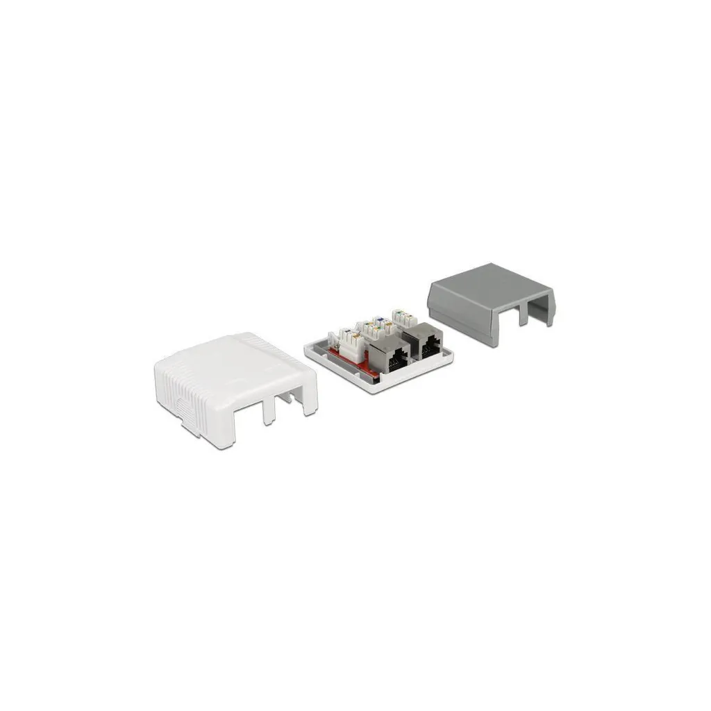 Delock Gaine de Câble Auto-adhésive 30x8 mm de 1m en Noir - Réf 20701