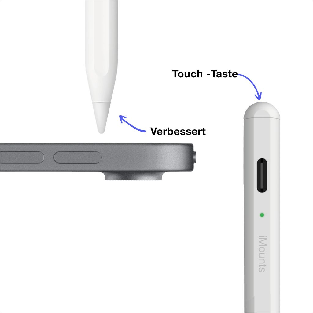 iMounts Alternativa Apple Pencil - iPad Pencil s USB-C - Obrázek produktu 4