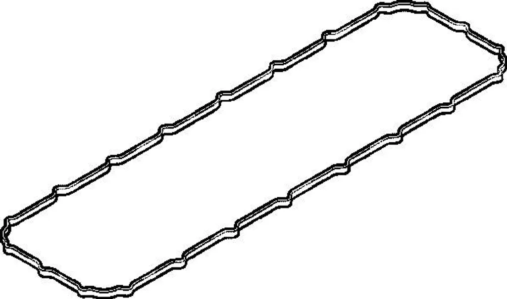 Couvercle de soupape ELRING 569.490 avec joint pour camion IVECO
