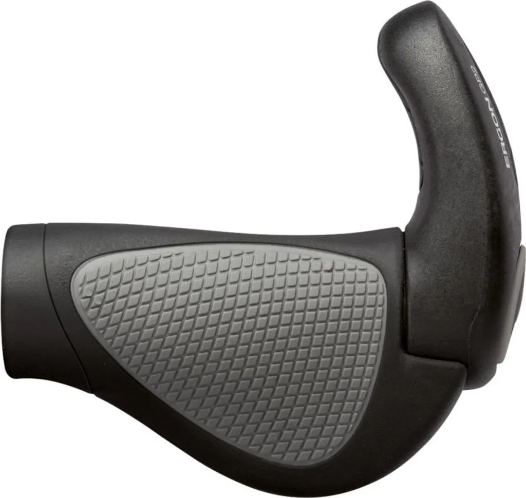 Poignée Vélo Trekking Ergon GP2 L Idéale pour Longues Distances et Voyage