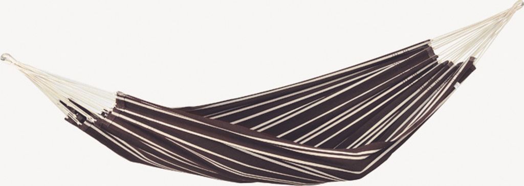 Amazonas Hängematte Barbados mocca 230 x 150 cm; braun, Produktbild 