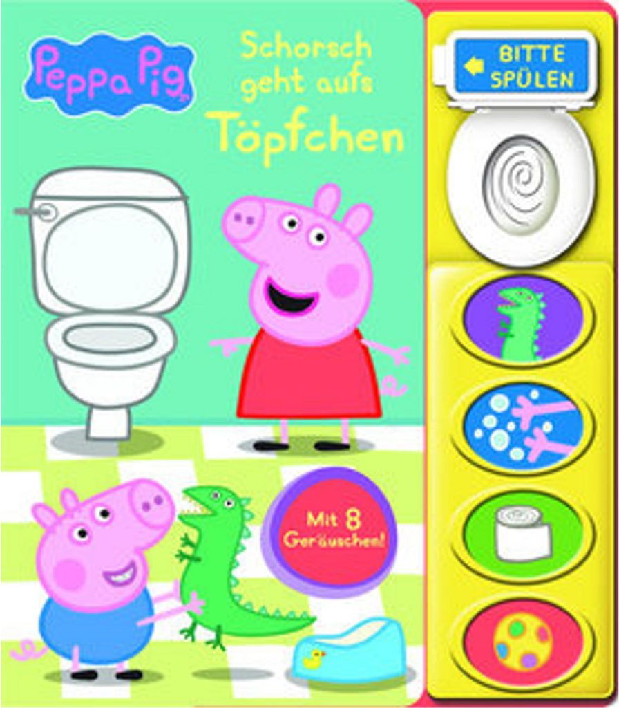 Peppa Pig - Schorsch geht aufs Töpfchen - Mein Produktbild 