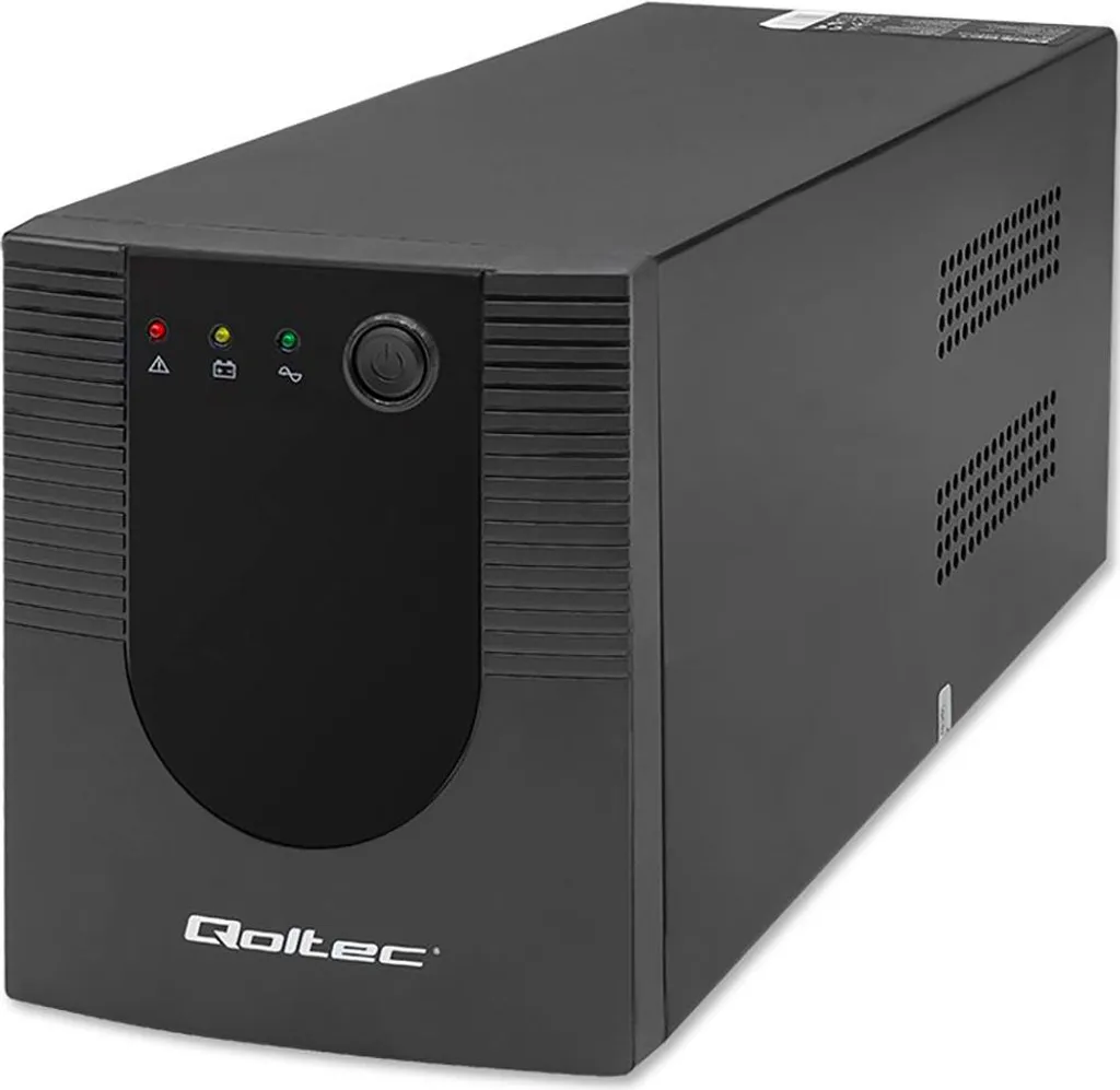 Onduleur UPS 2kVA 1200W pour protéger Poste de Travail et Vidéosécurité