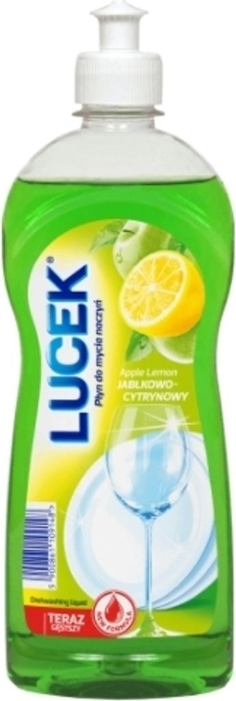 Apfel-Zitrone Spülmittel, 1 Liter Produktbild 