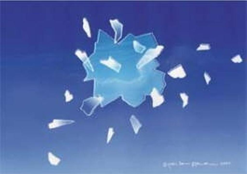 Schablone Glasbruch 262 541