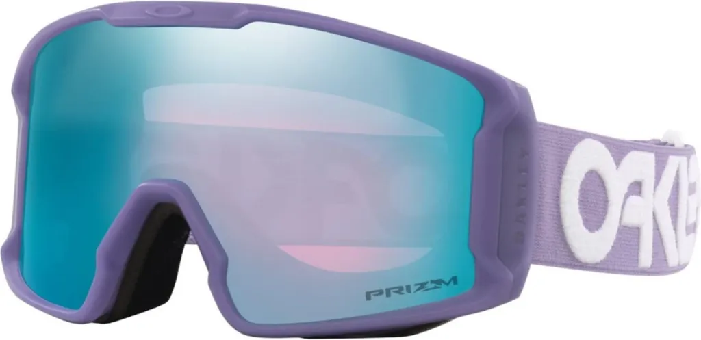 Masque de Snowboard Oakley Line Miner L Prizm avec Écran Haute Précision