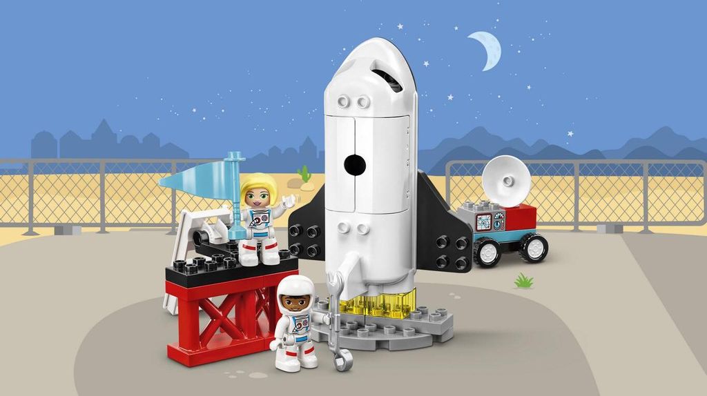 LEGO® DUPLO® 10944 Wahadłowiec Weltraummission Zdjęcie produktu 14