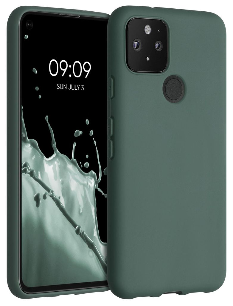 kwmobile Handyhülle für Google Pixel 5 Hülle - TPU Case - Produktbild 