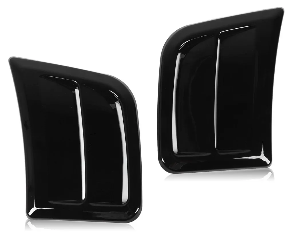 Grilles d'aération pare-chocs Impreza WRX STI 2008-2014 Noir Brillant