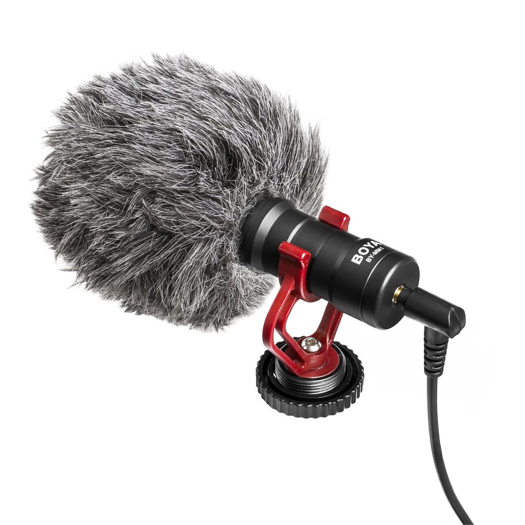 Walimex pro Boya MM1 Kompaktmikrofon universell (1022920) Produktbild 