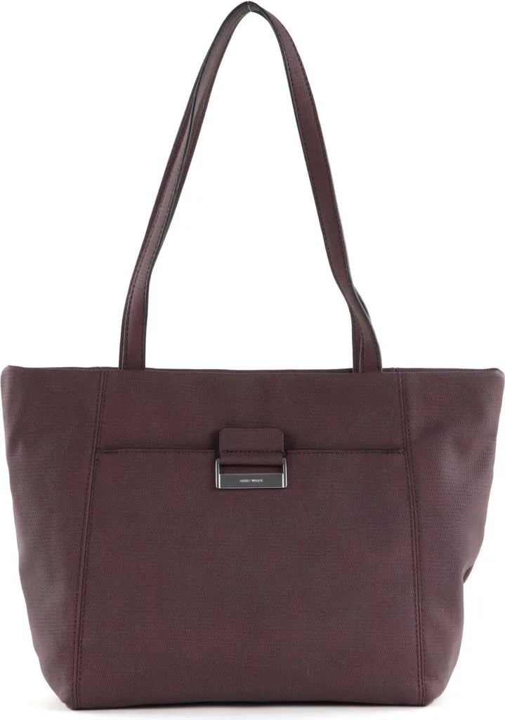GERRY WEBER borsa shopper borsa a tracolla Be Different Shopper LHZ Burgundy rosso