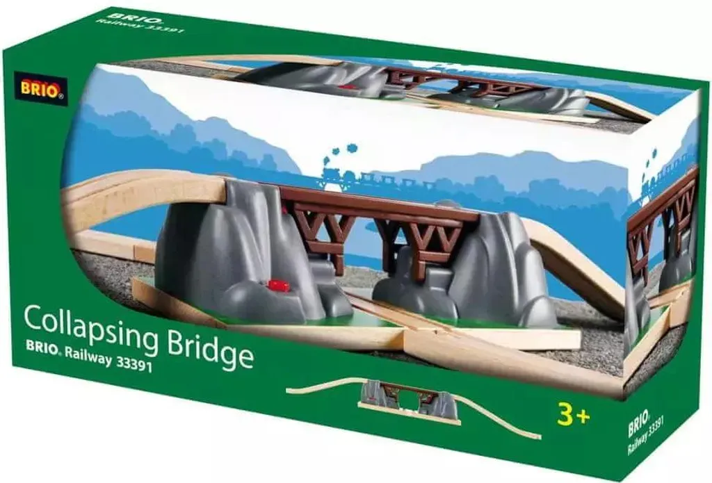 Accessoire de Circuit BRIO Pont Mobile pour Aventures Ferroviaires - 10