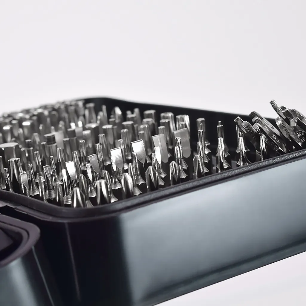 Coffret de tournevis de précision 170 pièces pour maintenance mobile - 4