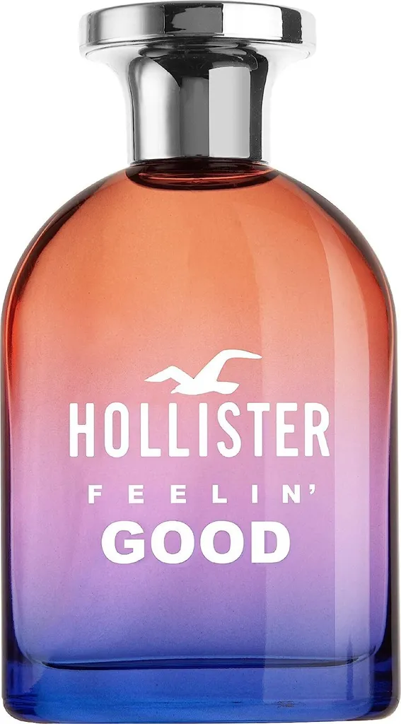 Parfum Femme Hollister Feelin' Good 100ml aux Notes de Fruits Frais