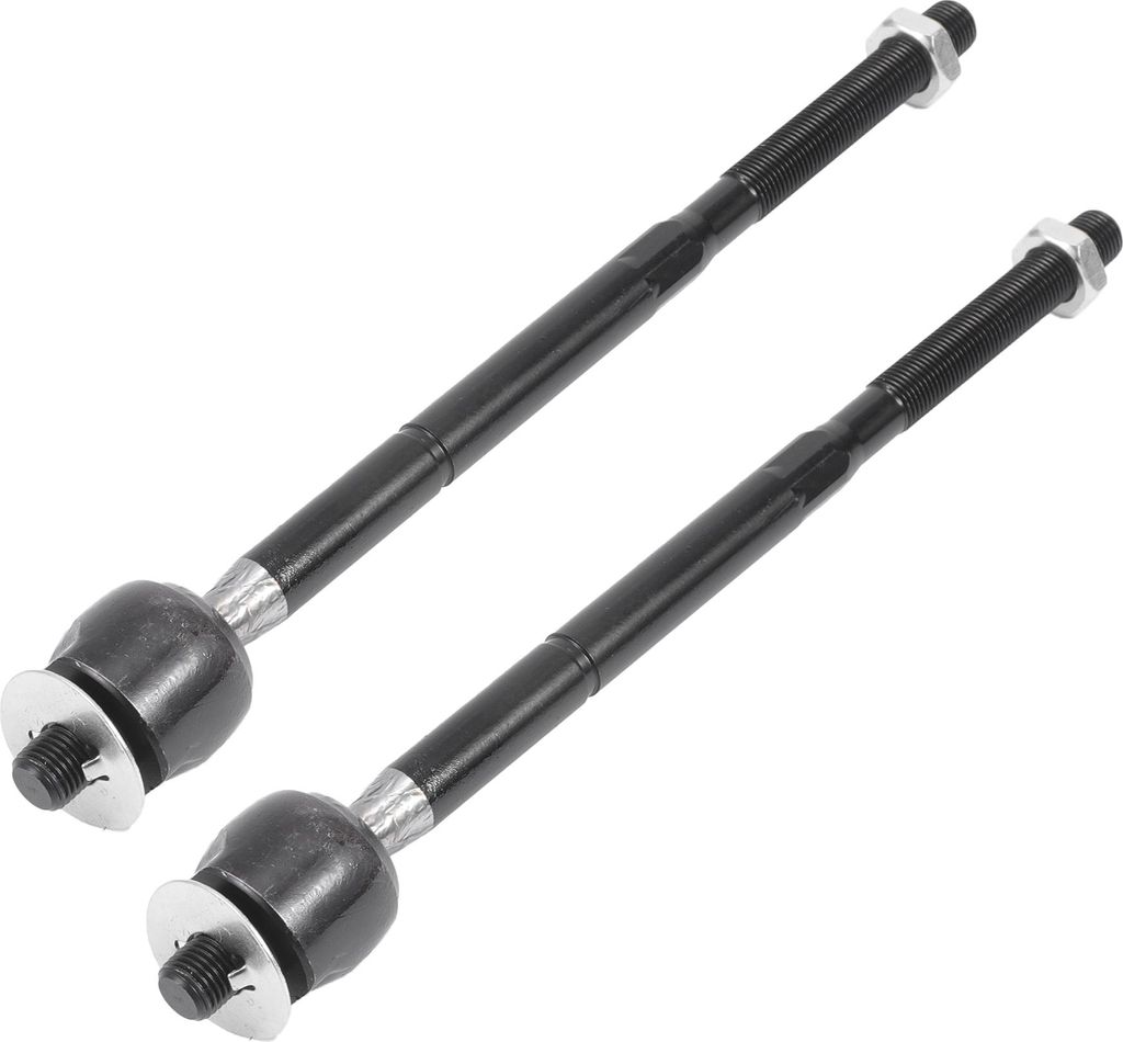 2 Stück Vordere Innere Spurstangenköpfe Kit Aufhängung Lenkung Spurstangenkopf für Jeep Compass 2007-2017 für Jeep Patriot 2007-2017 Drag Link...
