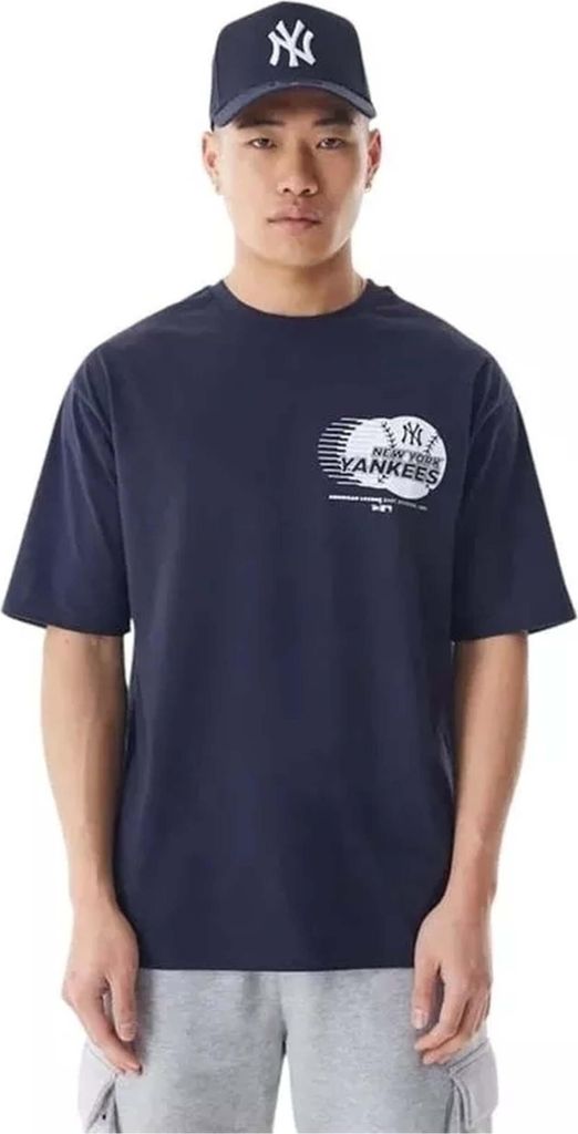 New Era Baseball Shirt 60580551 in Blue color size x-large