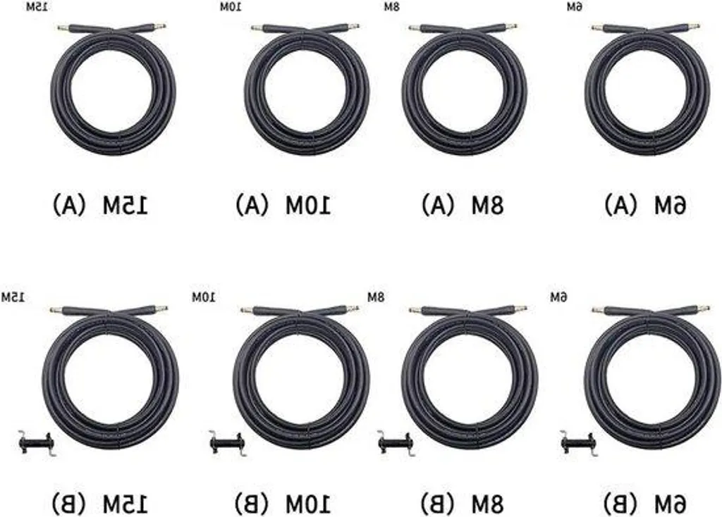 Rallonge tuyau haute pression pour réparer ou étendre votre flexible K2-K7