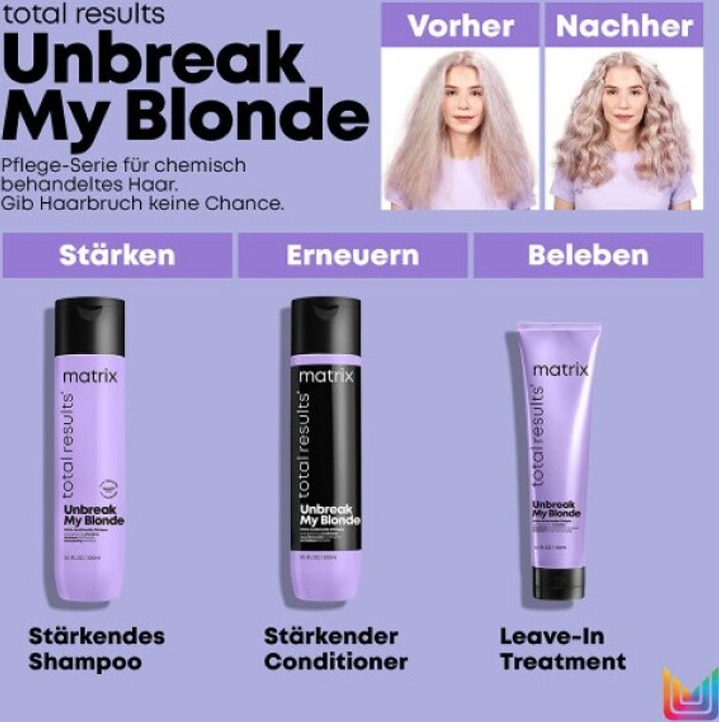 Matrix Total Results Unbreak My Blonde Shampoo 300 ml Produktbild 5