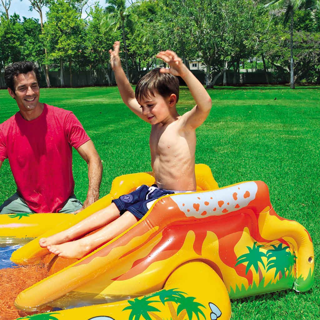 Intex dinoland inflatable play center top