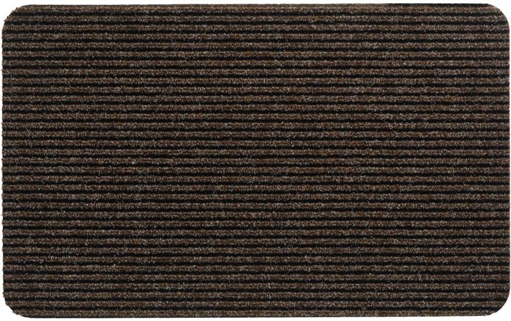 Naaldfilz voetmat bruin, als een 40x60 cm torenmat Productafbeelding 