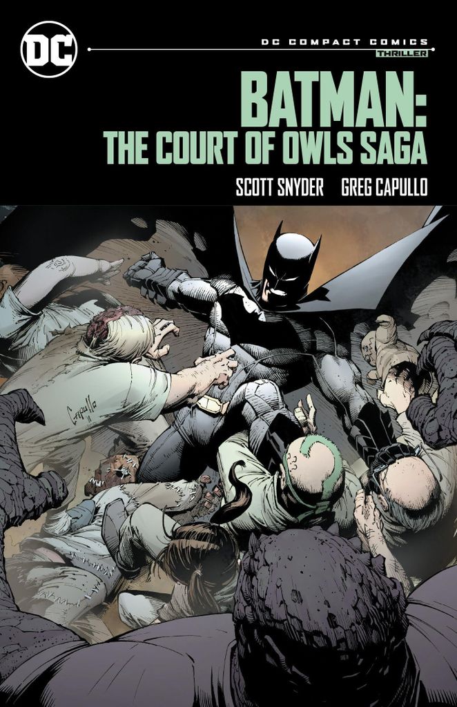 Batman: The Court of Owls Saga: DC Compact Comics Edition Obrázok produktu 