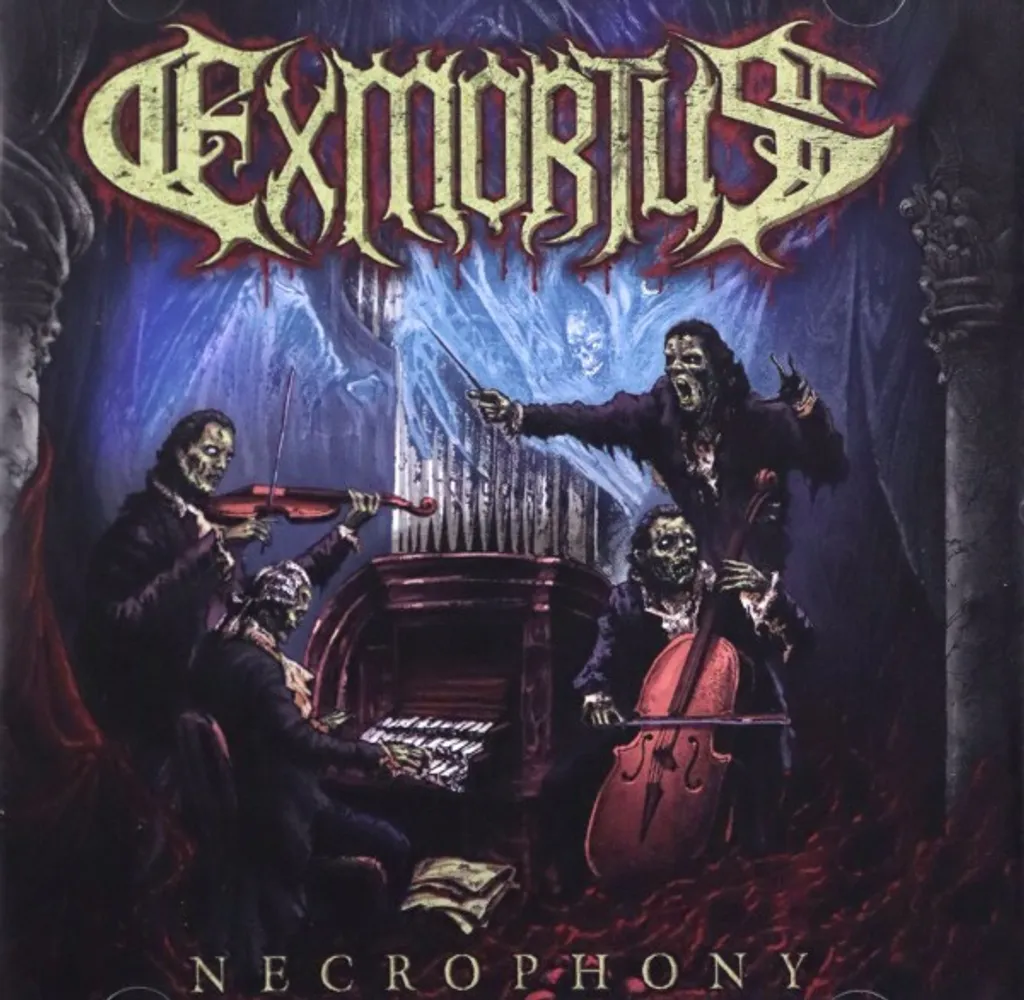 Exmortus Necrophony Album CD Idéal pour Session Headbanging Metal