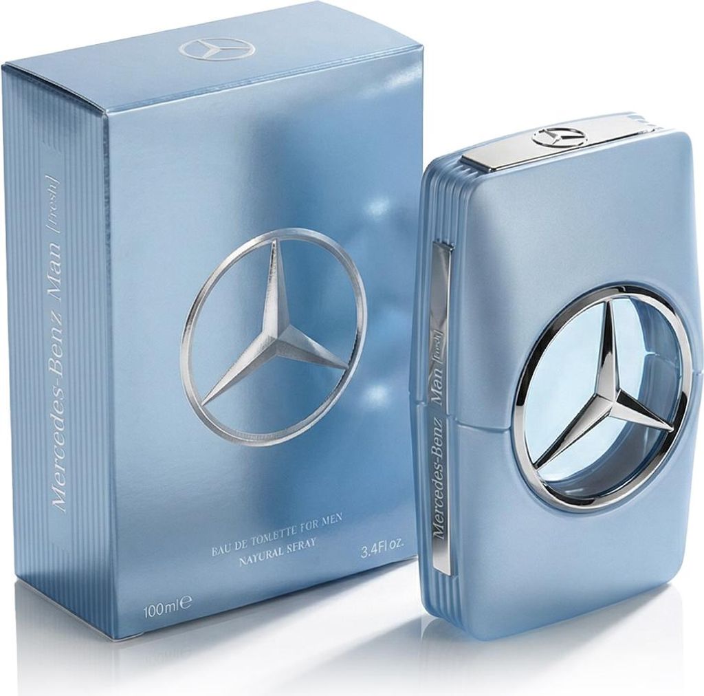 Mercedes Benz Man Fresh eau de toilette spray 100 ml