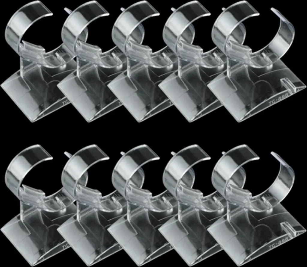 Supporto Orologio 20pz Espositore Acrilico - Protezione e Display