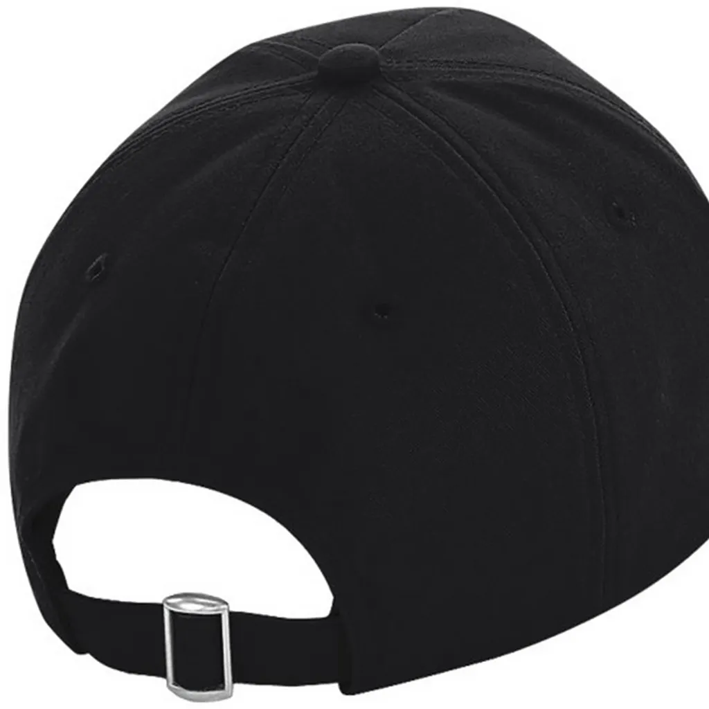 Berretto 5-Panel Beechfield RW7120 Nero e Arancio - Street Style - 2