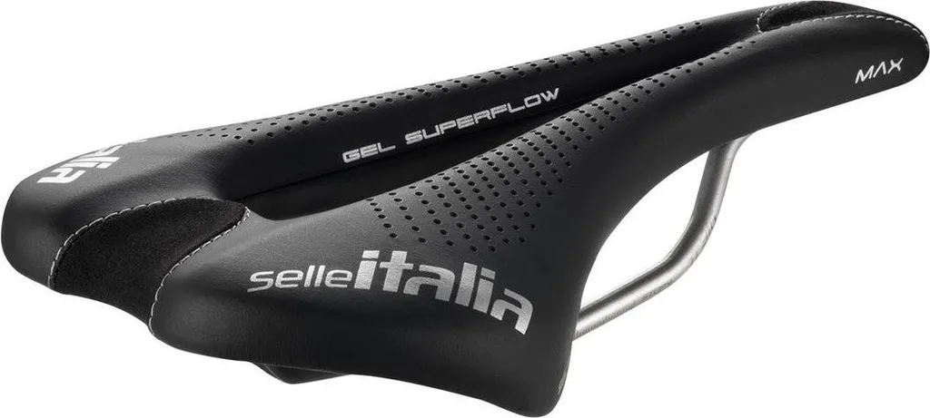 Selle Italia Max SLR Gel Superflow L3 Noir - Selle de Vélo Route Confort