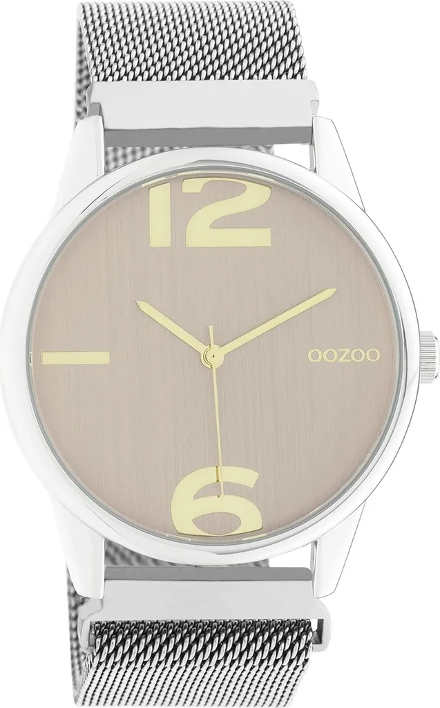 Oozoo Orologio Professionale UOC10865 Argento | Look Business Donna