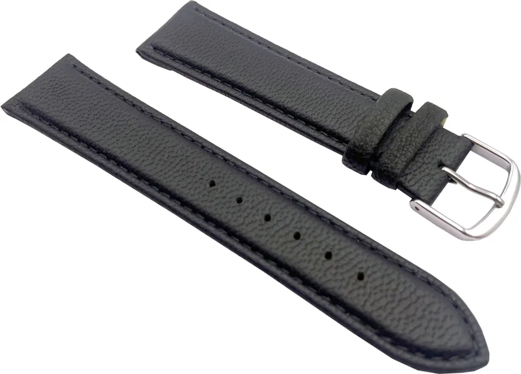 Cinturino Orologio 20mm Rece Kassandra Nero - Elegante e Universale