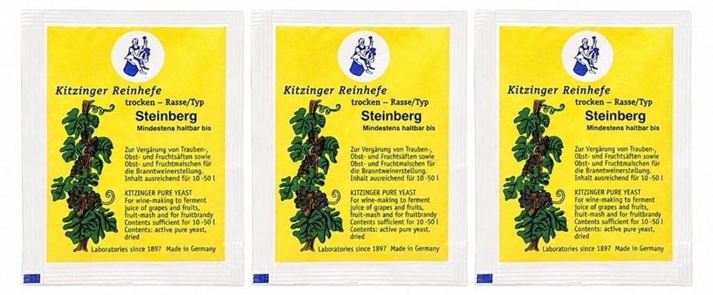 Kitzinger Steinberg Kitzinger Trockenhefe Weinhefe Reinhefe Produktbild 