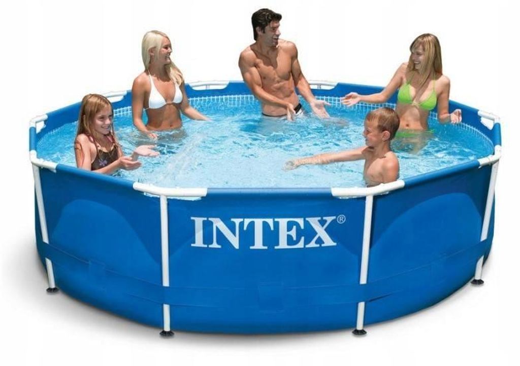 INTEX 28200NP 305 x 76 cm, 485 l, kulatý bazén s policí, Obrázek produktu 