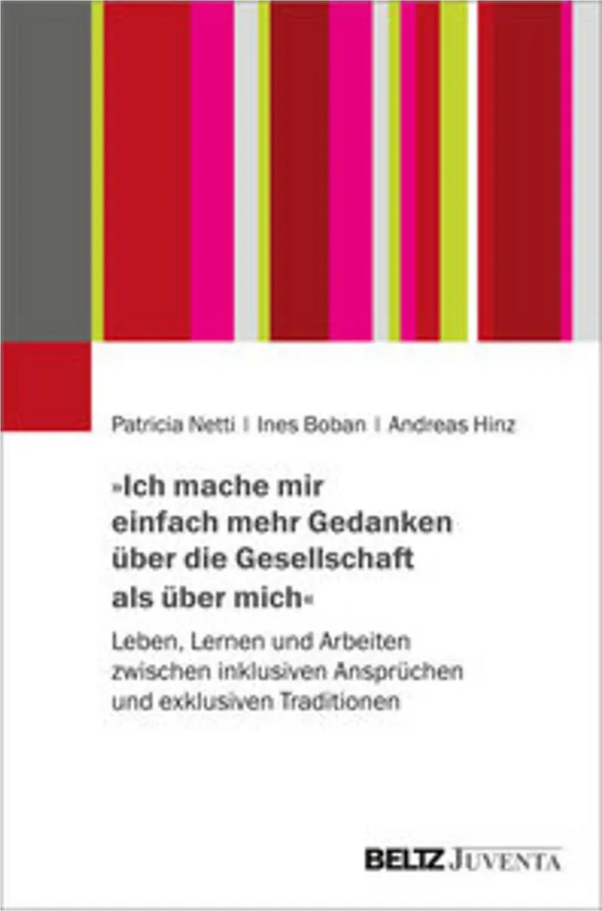 Ouvrage Ich mache mir Gedanken avec réflexion altruiste et sociale