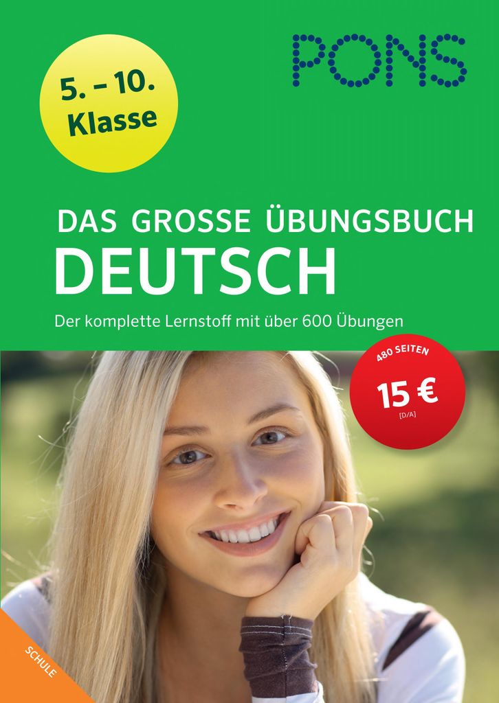 Das große Übungsbuch Deutsch 5.-10. Klasse Produktbild 