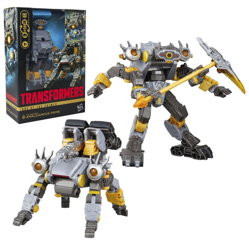Transformers Amalgamous Prime (jeden z Trzynastu) klasy Zdjęcie produktu 